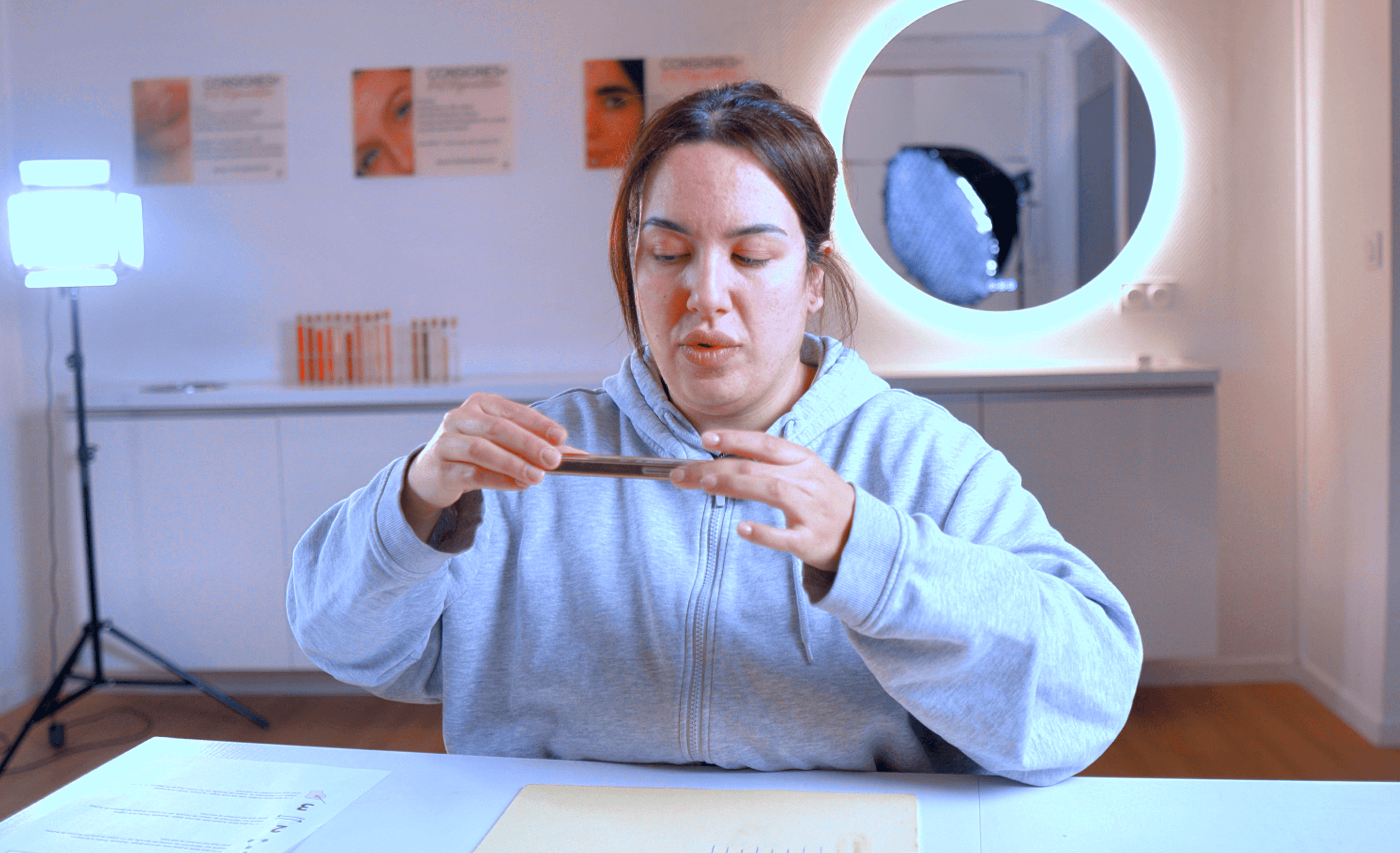 Miniature de la formation en ligne Habiba Med pour apprendre le tatouage des taches de rousseur permanent (faux freckles).